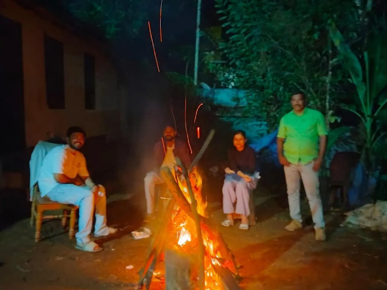 Riya Home Stay Munnar Anaviratty Ινδία